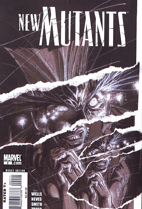 New Mutants #2 (Marvel Comics, 2020), raw comic book in VF condition — front cover