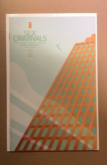 Sex Criminals #13 (2015), raw, ungraded comic book — front cover
