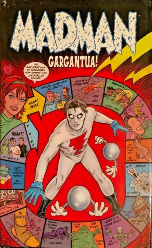 Madman Gargantua Omnibus by Mike Allred (2007, Hardcover) Brand NEW. (2007), raw, ungraded comic book — front cover