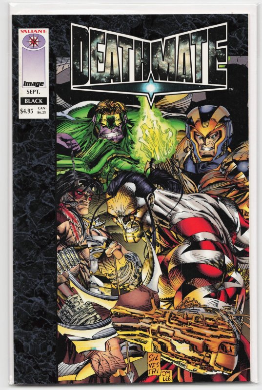 Deathmate #7 (Image Comics, 1993), raw, ungraded comic book — front cover