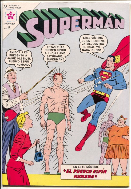Superman #414 (DC Comics, 1963), raw comic book in VF condition — front cover