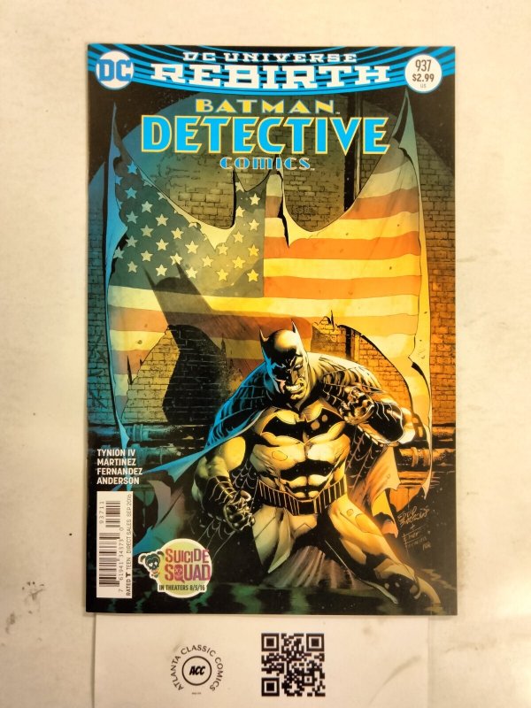 Detective Comics #937 (DC Comics), raw comic book in NM condition — front cover