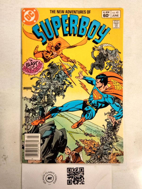 Superboy #42 (DC Comics), raw comic book in NM condition — front cover