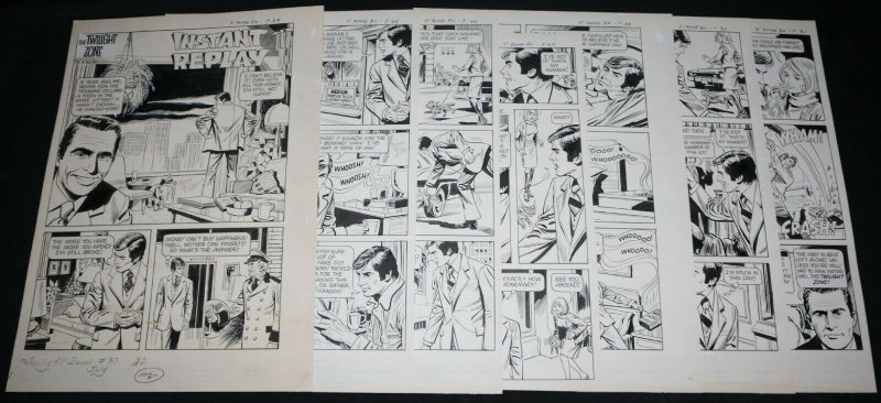 The Twilight Zone #80, raw, ungraded comic book — front cover