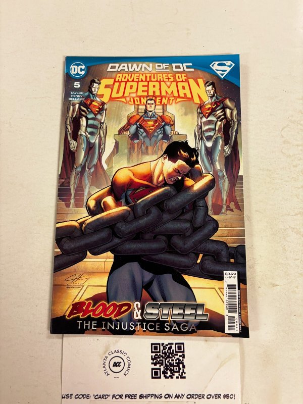 Adventures of Superman Jon Kent #5 (DC Comics), raw comic book in NM condition — front cover