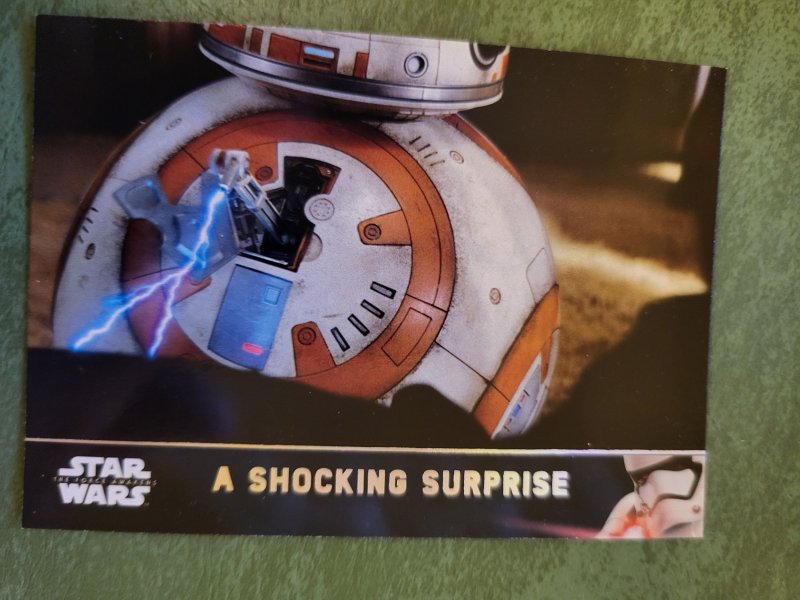 2017 Star Wars: The Force Awakens Series 2 #30 (2017), raw, ungraded comic book — front cover