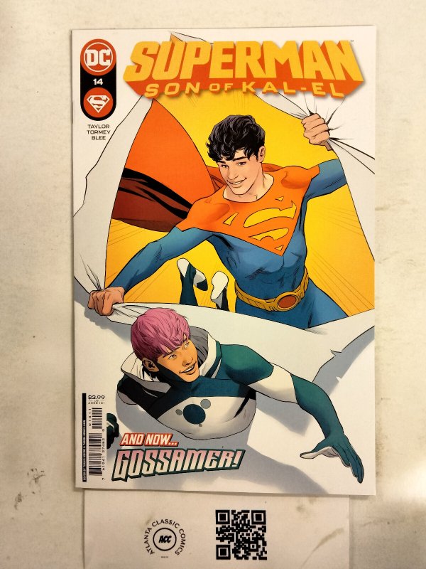 Superman Son of Kal-El #14 (DC Comics, 2022), raw comic book in NM condition — front cover
