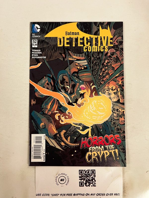 Batman Detective Comics #52 (DC Comics), raw comic book in NM condition — front cover
