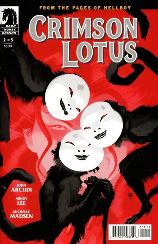 Crimson Lotus #2 (2018), raw comic book in VF/NM condition — front cover