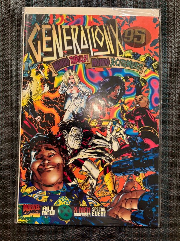 Generation X '95 (1995) (1995), raw, ungraded comic book — front cover