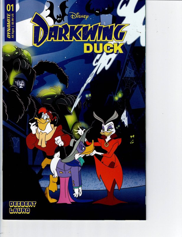 Darkwing Duck #1 (Dynamite Entertainment, 2023), raw, ungraded comic book — front cover