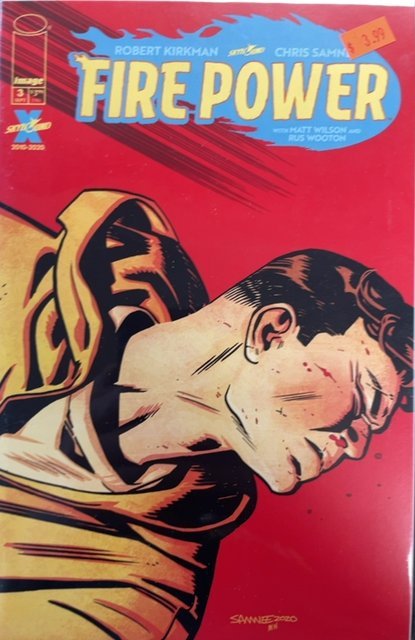 Fire Power #3 (Image Comics, 2020), raw, ungraded comic book — front cover