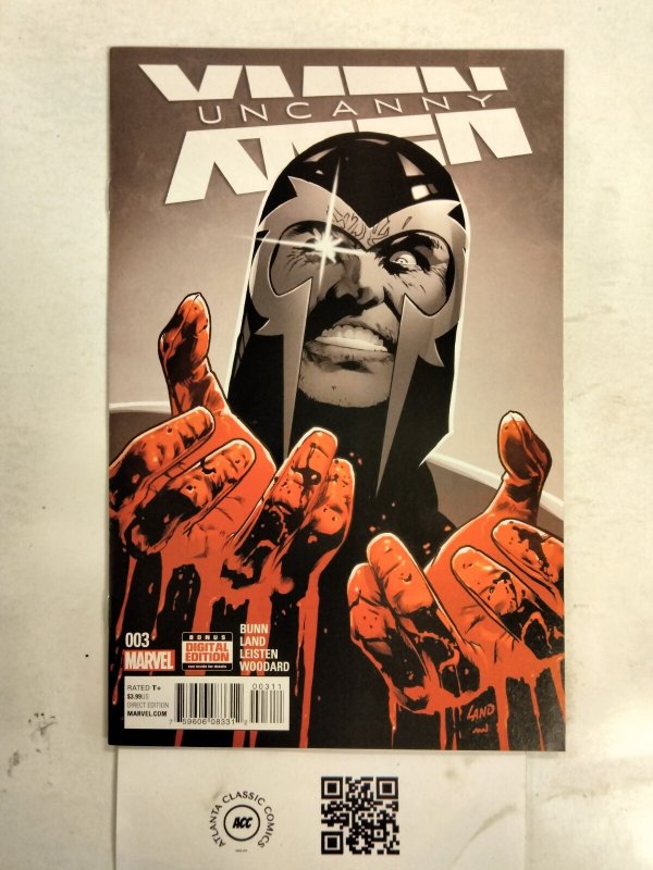 Uncanny X-Men #3 (Marvel Comics), raw comic book in NM condition — front cover