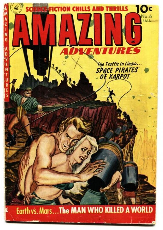 Amazing Adventures #6 (Marvel Comics), raw, ungraded comic book — front cover