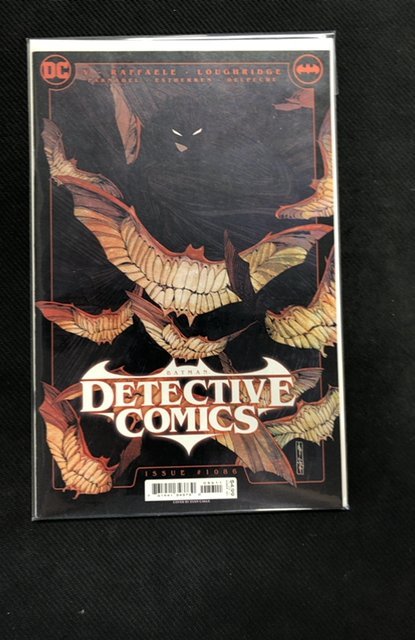 Detective Comics #1086 (DC Comics, 2024), raw, ungraded comic book — front cover