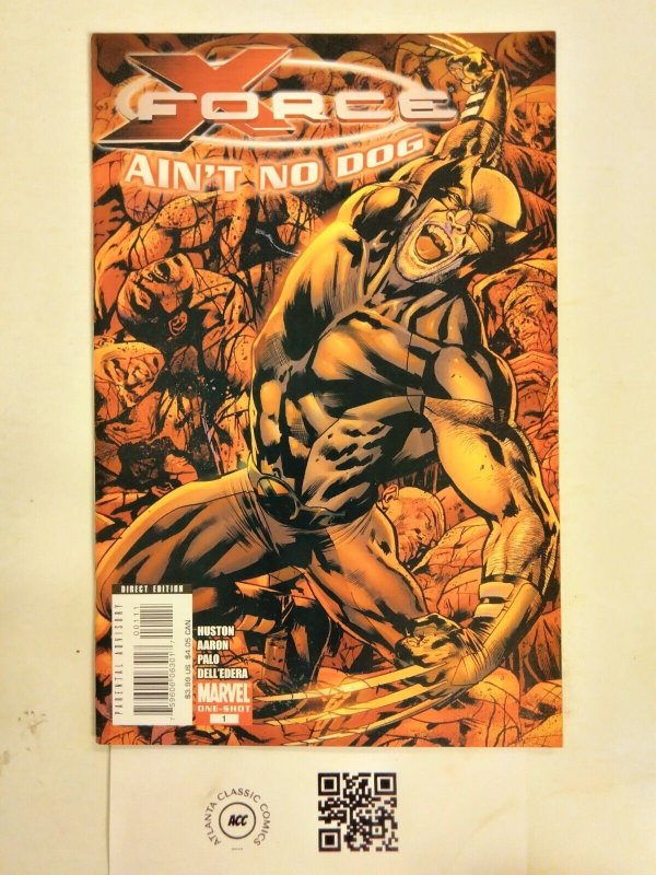 X-Force #1 (Marvel Comics), raw comic book in NM condition — front cover