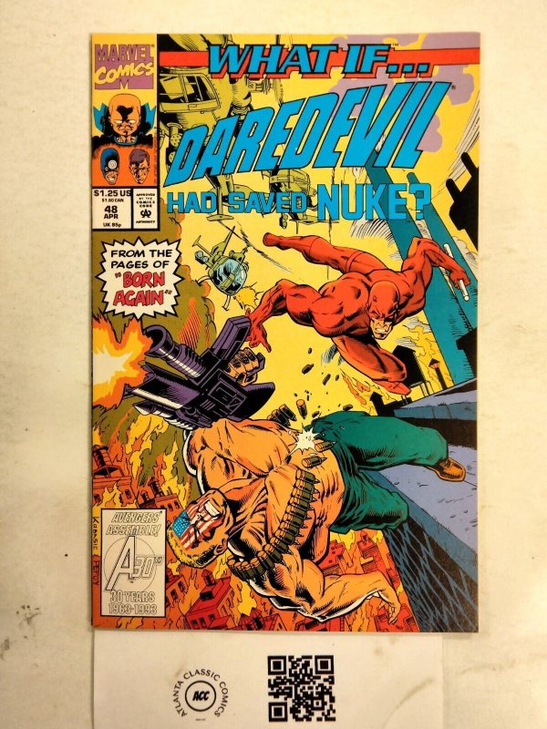 What If #48 (Marvel Comics), raw comic book in NM condition — front cover