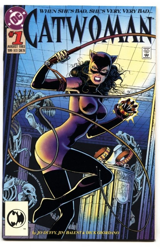 Catwoman #1 (DC Comics, 1993), raw comic book in NM- condition — front cover