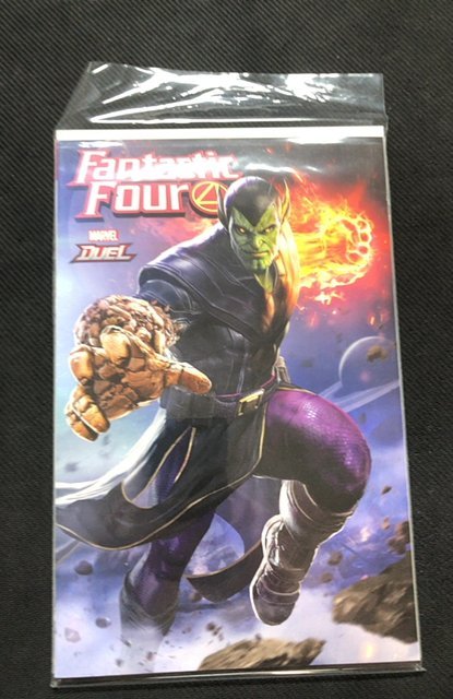 Fantastic Four #35 (Marvel Comics, 2021), raw, ungraded comic book — front cover