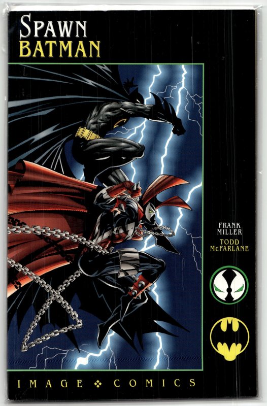 Spawn-Batman (1994) Spawn (Image Comics, 1994), raw, ungraded comic book — front cover