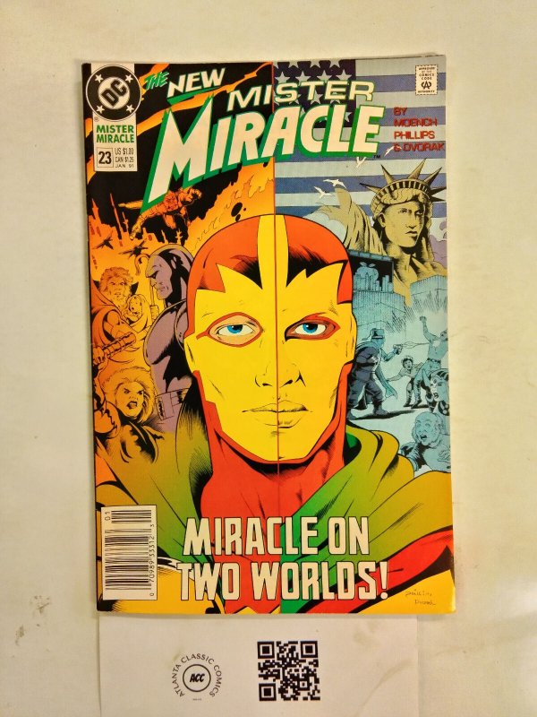 Mister Miracle #23 (DC Comics, 1978), raw comic book in NM condition — front cover
