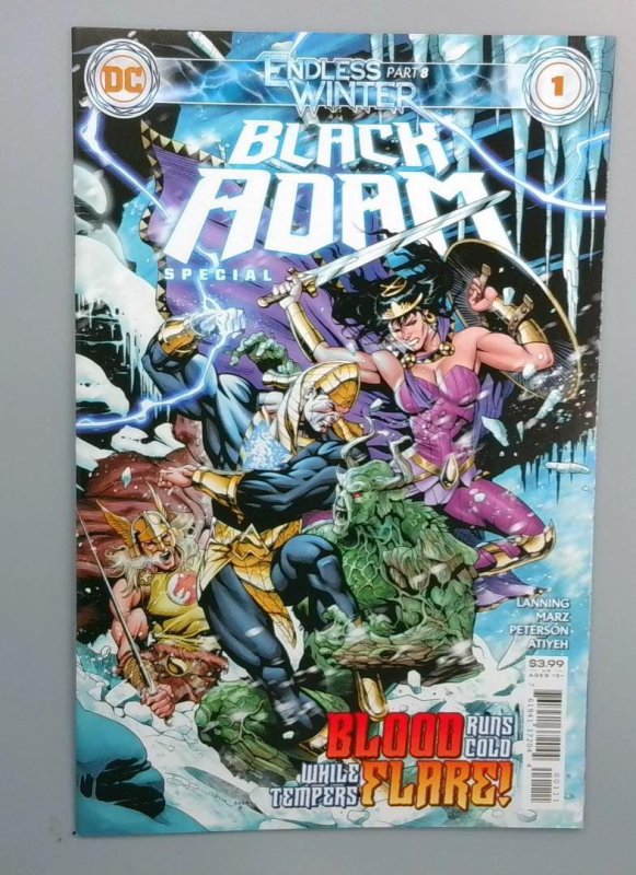 Black Adam Special #1 (DC Comics, 2020), raw comic book in NM condition — front cover