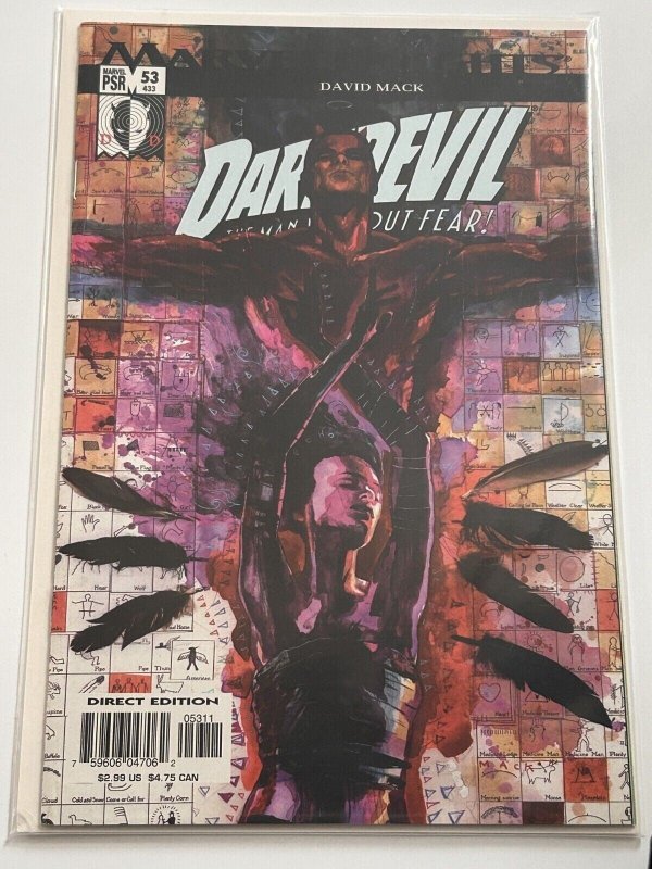 Daredevil #53 (Marvel Comics, 2003), raw comic book in NM 9.4 condition — front cover