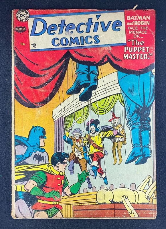 Detective Comics #212 (DC Comics, 1937), raw comic book in GD/VG 3.0 condition — front cover