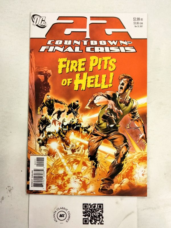 Countdown #22 (DC Comics), raw comic book in NM condition — front cover