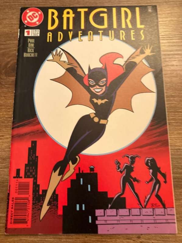 Batgirl Adventures #1 (DC Comics), raw comic book in NM- condition — front cover