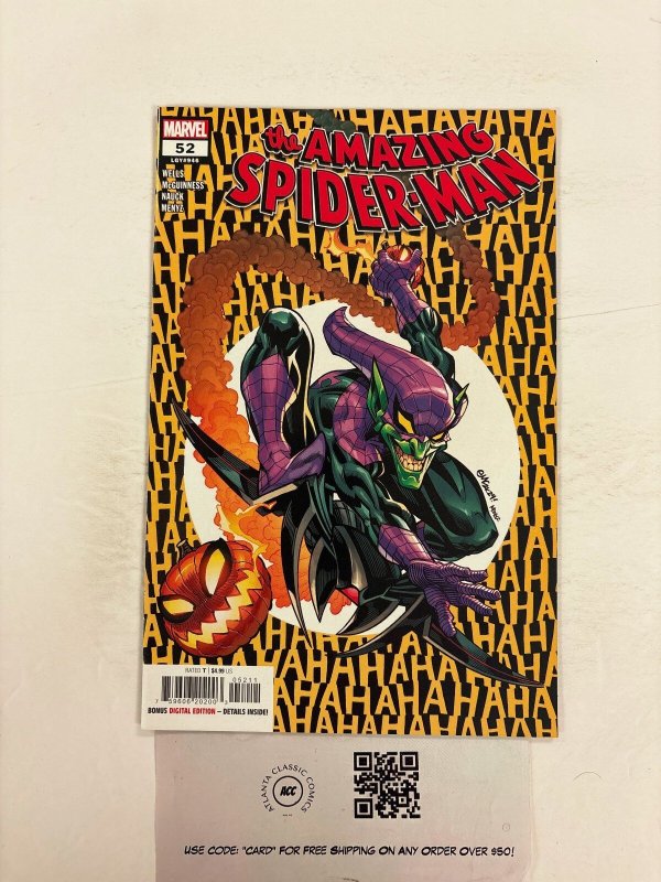 Avengers #52 (Marvel Comics), raw comic book in NM condition — front cover