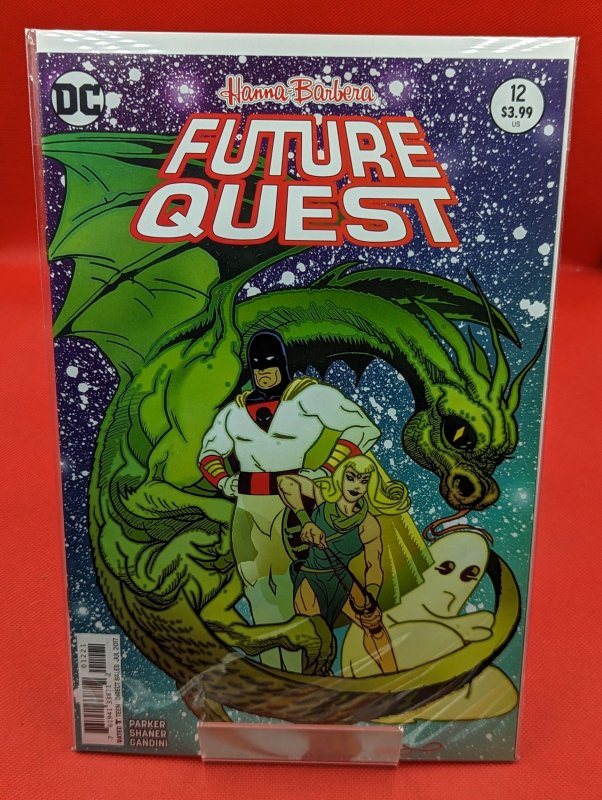 Future Quest #12 (2017), raw, ungraded comic book — front cover
