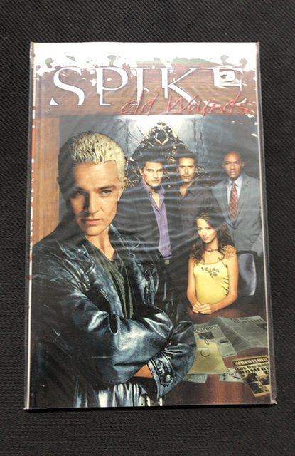Spike: Old Wounds (2006) (2006), raw, ungraded comic book — front cover