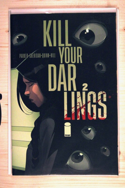 Kill Your Darlings #2 (2020), raw comic book in NM+ 9.6 condition — front cover