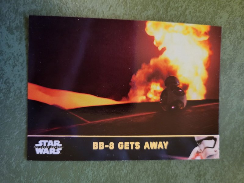 2017 Star Wars: The Force Awakens Series 2 #10 (2017), raw, ungraded comic book — front cover