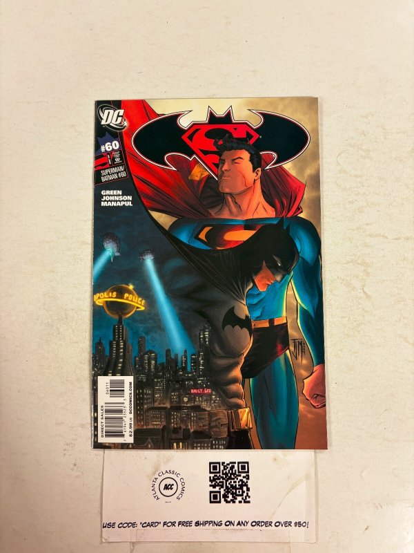 Superman Batman #60 (DC Comics), raw comic book in NM condition — front cover