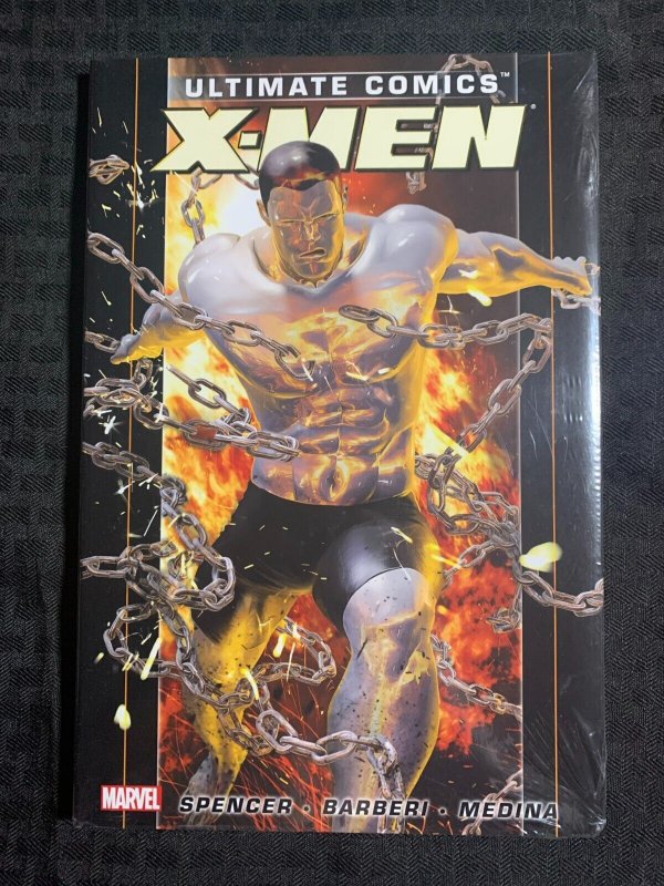 2012 X-Men Ultimate Comics Volume 2 Sealed Hardcover Marvel Comics (Marvel Comics, 2012), raw, ungraded comic book — front cover