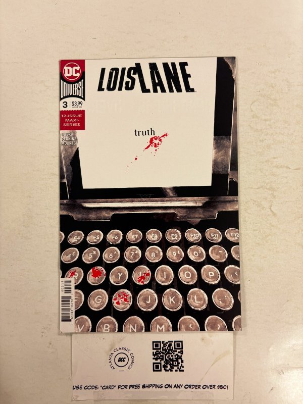 Lois Lane #3 (DC Comics), raw comic book in NM condition — front cover