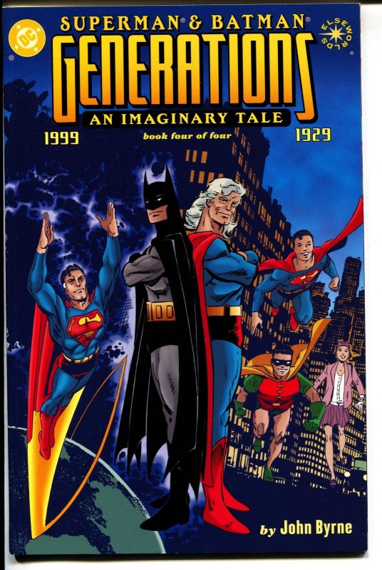 Superman & Batman Generations # - DC -VF - Comic Book (DC Comics), raw comic book in VF condition — front cover