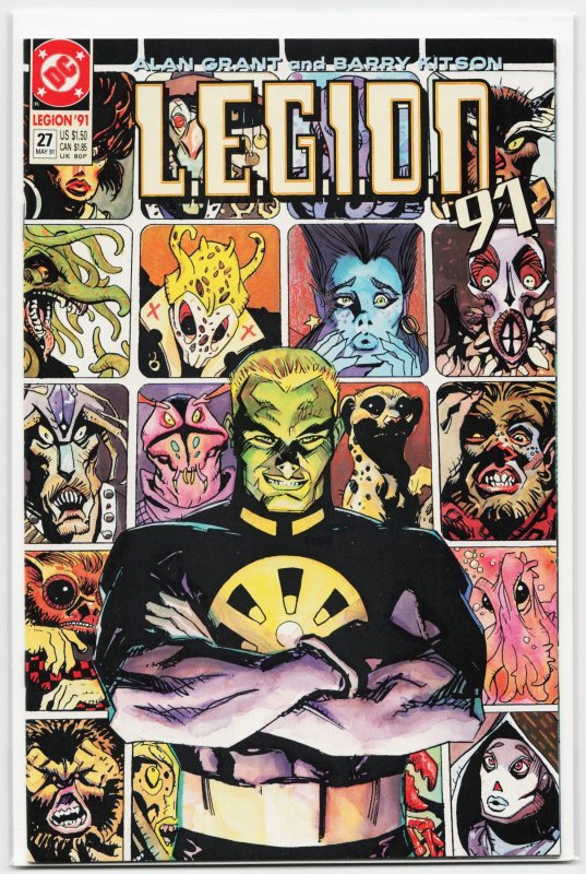 L.e.g.i.o.n #27 (1991), raw, ungraded comic book — front cover