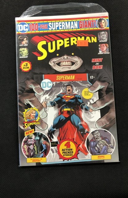 Superman Giant #3 (2020), raw, ungraded comic book — front cover