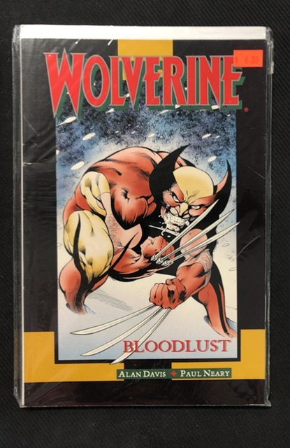 Wolverine: Bloodlust (1990) (1990), raw, ungraded comic book — front cover