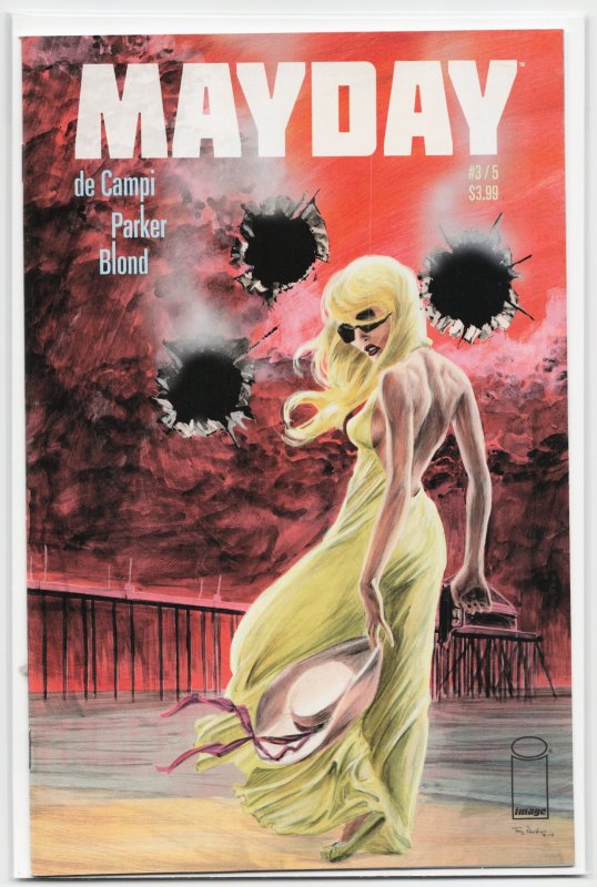 Mayday #3 (2017), raw, ungraded comic book — front cover