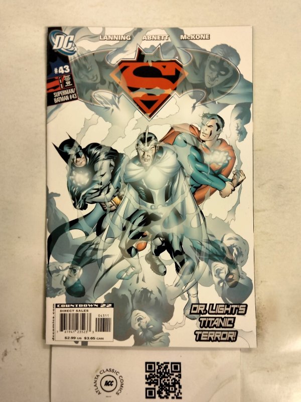Batman Superman #43 (DC Comics), raw comic book in NM condition — front cover