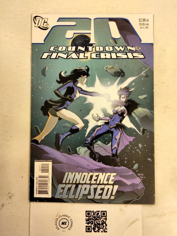 Countdown #20 (DC Comics), raw comic book in NM condition — front cover