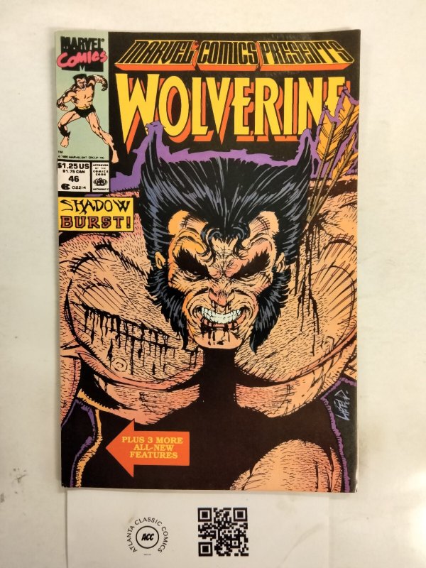 Presents #46 (Marvel Comics), raw comic book in NM condition — front cover