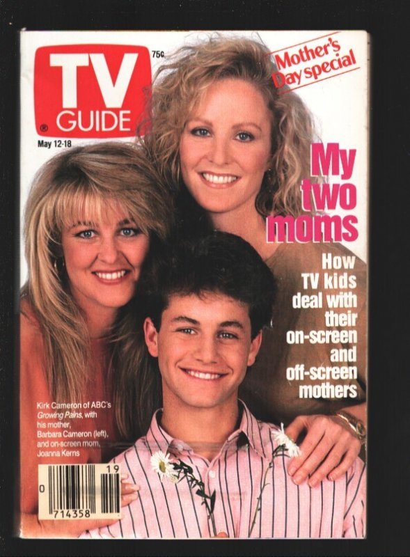 MAG: TV Guide 5/12/1990--Mother's Day Special Issue-Growing Pains Cover-John..., raw, ungraded comic book — front cover