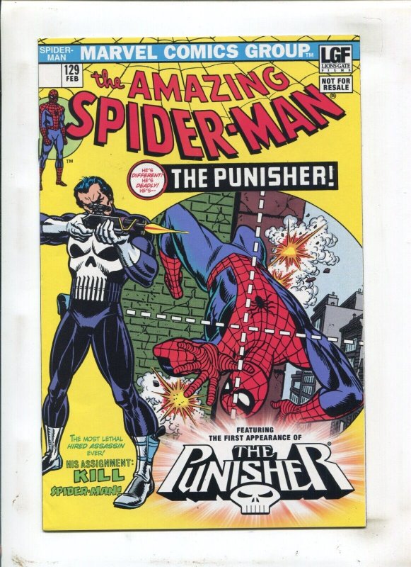 Amazing Spider-Man #129 (Marvel Comics, 2004), raw comic book in 9.2 condition — front cover