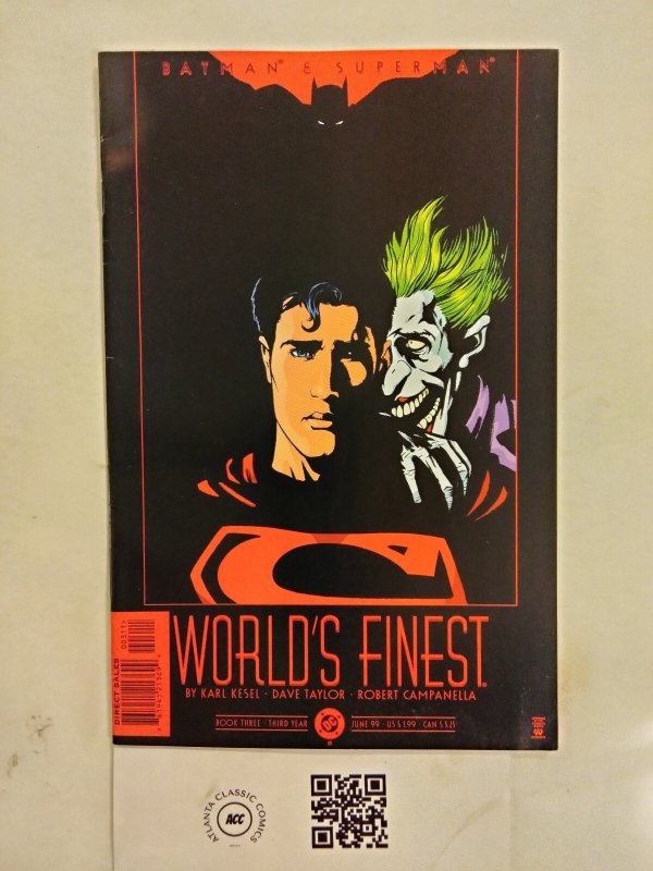 World's Finest #3 (DC Comics), raw comic book in NM condition — front cover