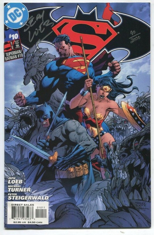 2004 Superman / Batman #10 (2004), raw comic book in 9.2 condition — front cover